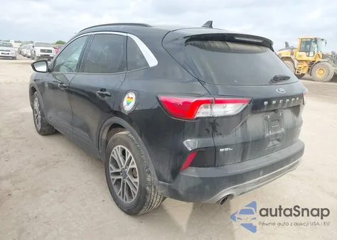 2021 Ford Escape Sel z USA, uszkodzony, nr VIN 1FMCU9H65MUB21616